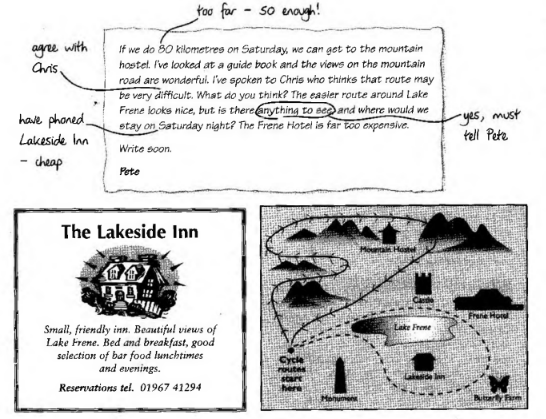 Đề thi FCE Writing Part 1